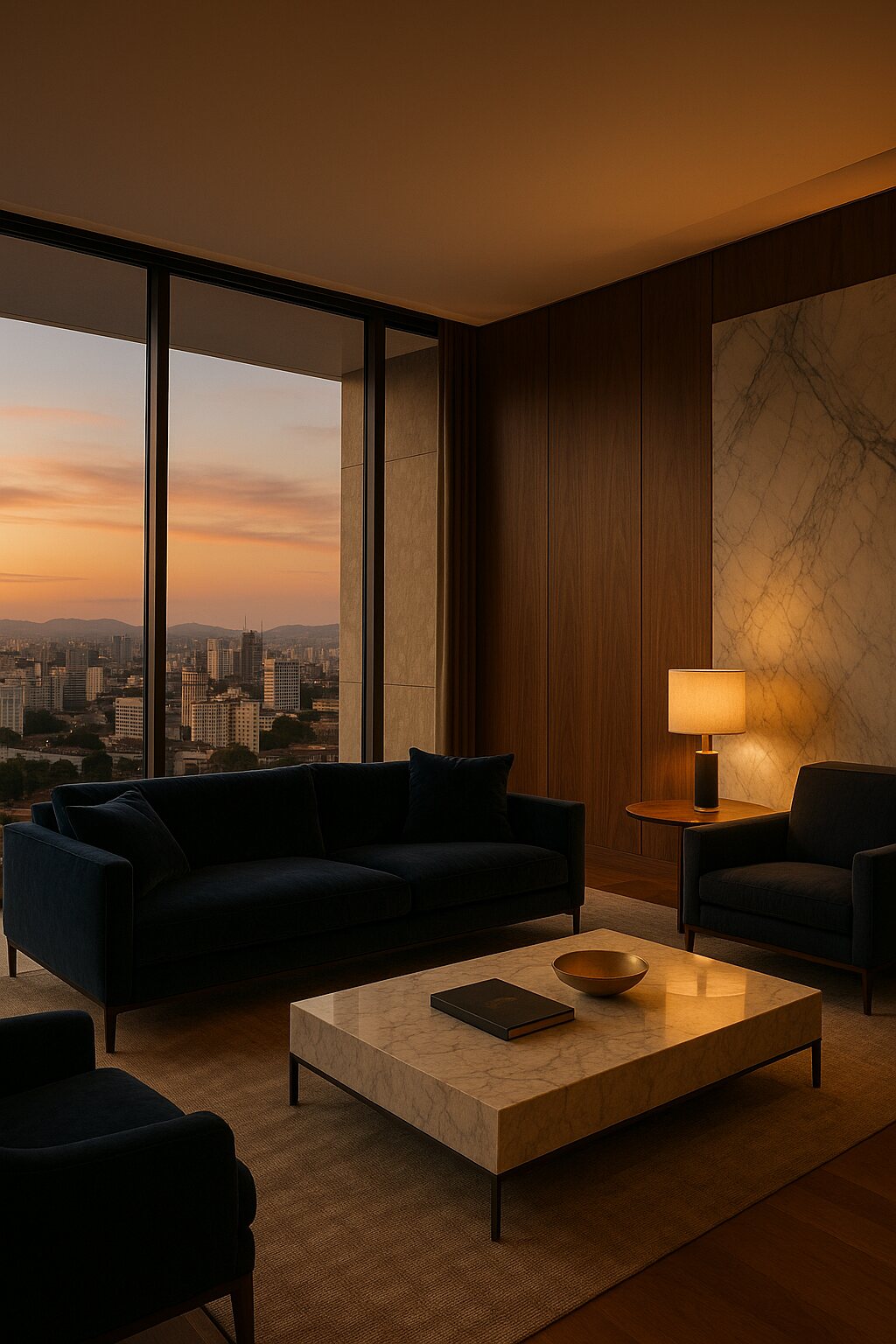 Interior de luxo Wish Gran Six